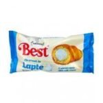 BEST CROISSANT CU UMPLUTURA CU LAPTE 50G (30/bax)