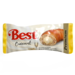 BEST CROISSANT CU UMPLUTURA CU VIN SPUMANT 50G (30/bax)