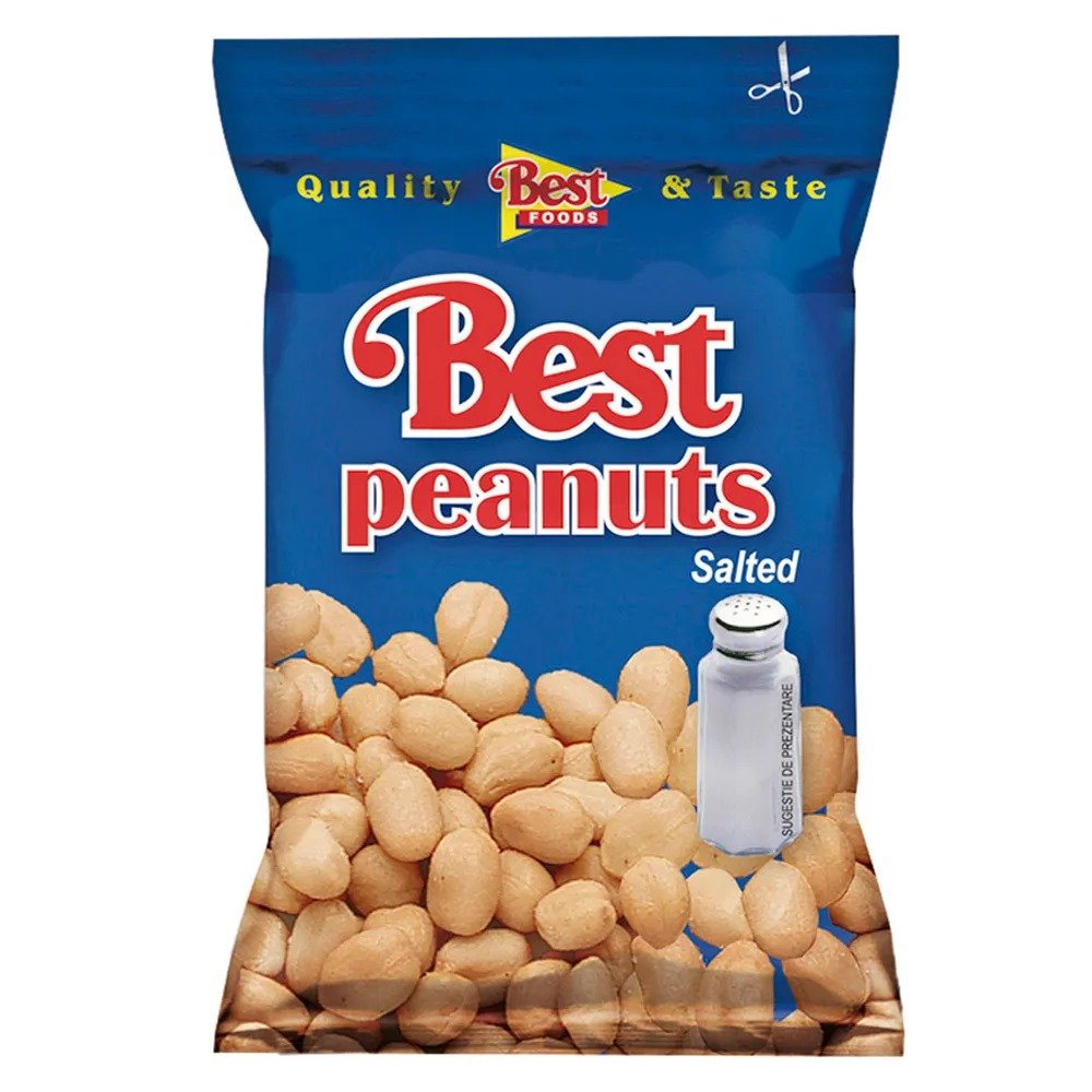 BEST PEANUTS SARE 200G BEST PEANUTS SARE 200G (24/bax) - imagine 1