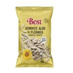 BEST SEMINTE ALBE FLOAREA SOARELUI USOR SARATE 100G (16/bax)