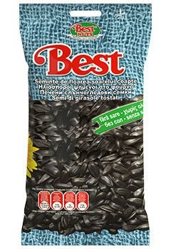 BEST SEMINTE FLOAREA SOARELUI FARA SARE 1KG BEST SEMINTE FLOAREA SOARELUI FARA SARE 1KG (8/bax) - imagine 1