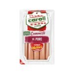 CAROLI CRENVURSTI CU PORC 450G