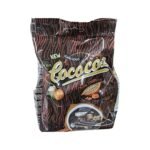 COCOCOZ MINI BATOANE DARK CACAO SI COCOS 500G (12/bax)