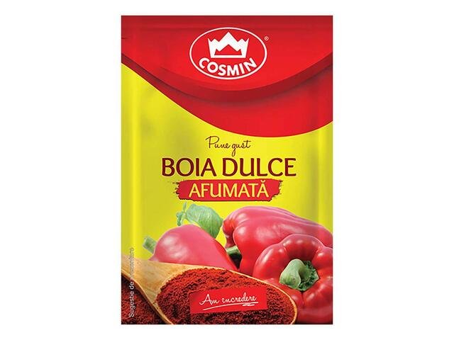 COSMIN BOIA ARDEI DULCE AFUMATA 17G COSMIN BOIA ARDEI DULCE AFUMATA 17G (30/bax) - imagine 1