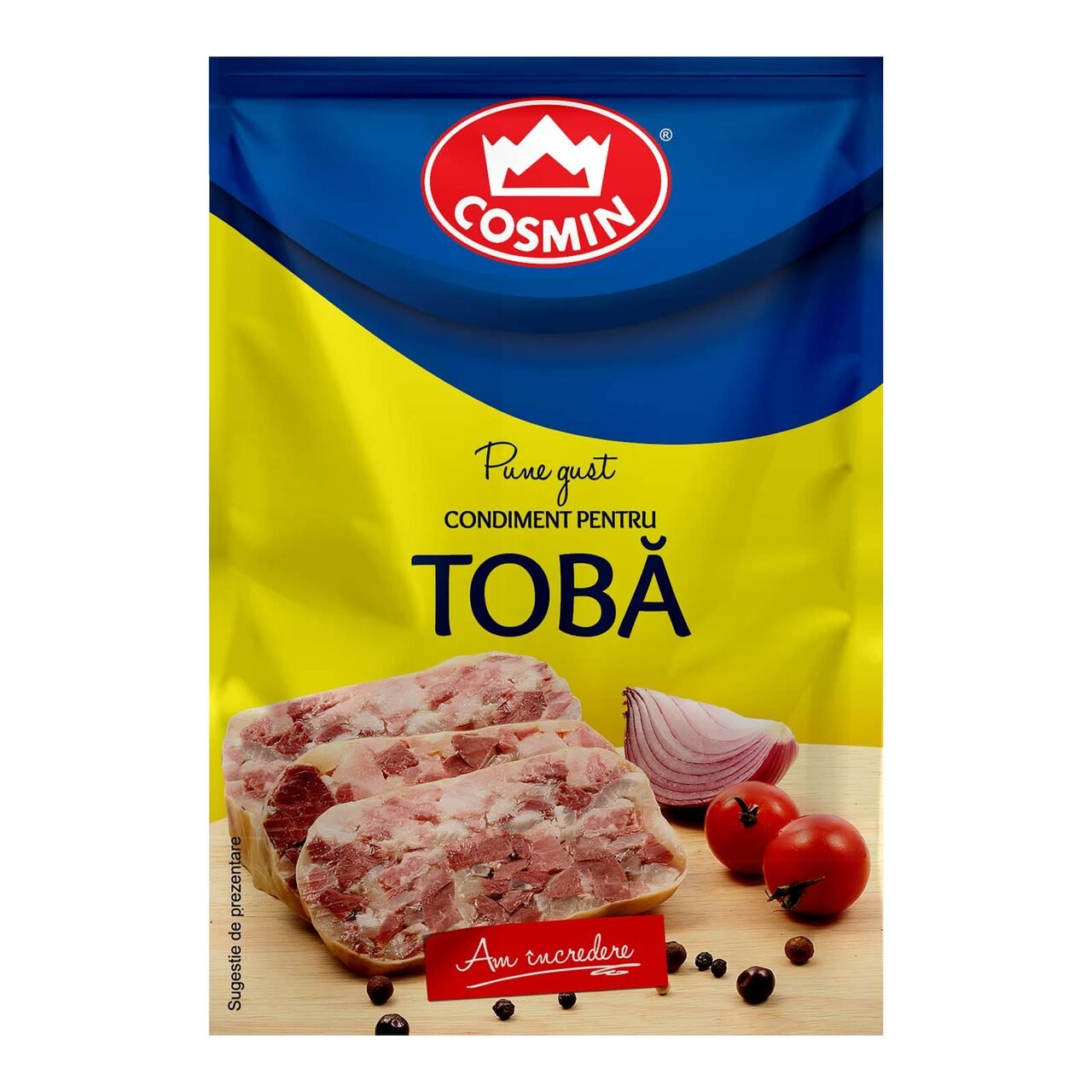 COSMIN CONDIMENT TOBA 20G COSMIN CONDIMENT TOBA 20G (40/bax) - imagine 1