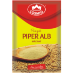 COSMIN PIPER ALB MACINAT 17G (35/bax)