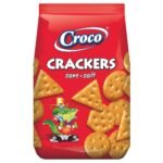 Croco Crackers Sare 100g (12)