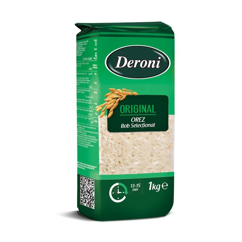 DERONI OREZ ORIGINAL 1KG DERONI OREZ ORIGINAL 1KG (10/bax) - imagine 1