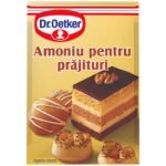 DR OETKER AMONIU PENTRU PRAJITURI 7G (50/bax)