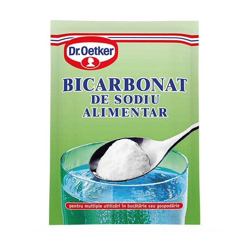 DR OETKER BICARBONAT DE SODIU 50G DR OETKER BICARBONAT DE SODIU 50G (35/bax) - imagine 1