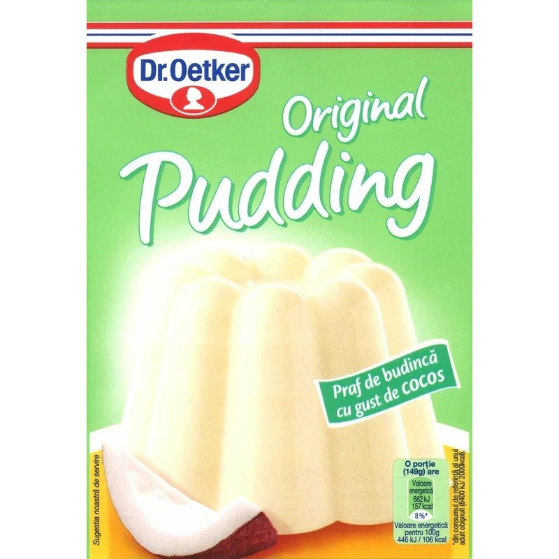 DR OETKER BUDINCA COCOS 40G DR OETKER BUDINCA COCOS 40G (35/bax) - imagine 1