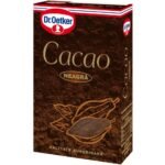 DR OETKER CACAO NEAGRA 100G (18/bax)
