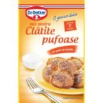 DR OETKER CLATITE PUFOASE GUST VANILIE 150G (15/bax)