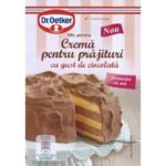 DR OETKER CREMA PRAJITURI CIOCOLATA CU UNT 155G (12/bax)
