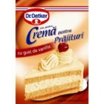 DR OETKER CREMA PRAJITURI VANILIE 50G (30/bax)