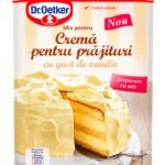 DR OETKER CREMA PRAJITURI VANILIE CU UNT 140G (12/bax)