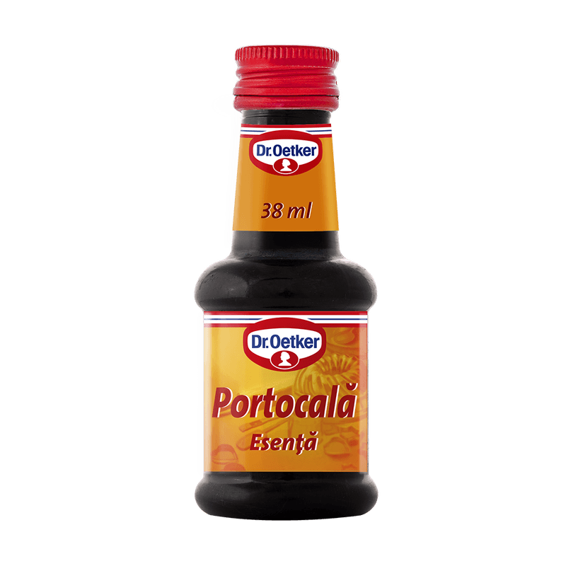 DR OETKER ESENTA PORTOCALA 38ML DR OETKER ESENTA PORTOCALA 38ML (16/bax) - imagine 1