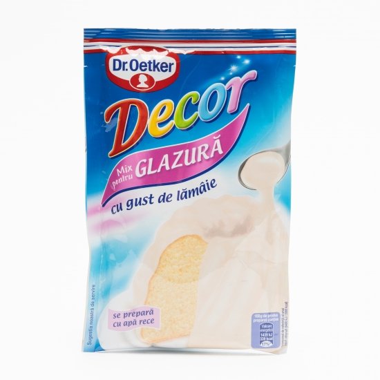 DR OETKER GLAZURA LAMAIE 100G DR OETKER GLAZURA LAMAIE 100G (25/bax) - imagine 1