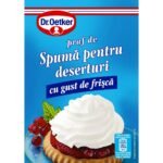 DR OETKER PRAF DE SPUMA DESERTURI GUST FRISCA 48G (30/bax)