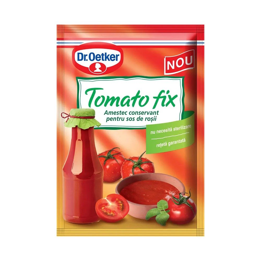 DR OETKER TOMATO FIX 77G DR OETKER TOMATO FIX 77G (30/bax) - imagine 1