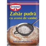 DR OETKER ZAHAR PUDRA AROMA VANILIE 80G (25/bax)