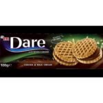 ETI DARE BISCUITI CREMA LAPTE & CACAO 100G (12/bax)