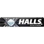 HALLS CANDY EXTRA STRONG 33.5G (20/bax)