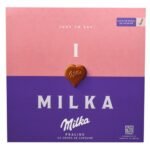 I LOVE MILKA PRALINE CAPSUNI 110G (10/bax)
