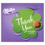 I LOVE MILKA PRALINE THANK YOU 110G (10/bax)