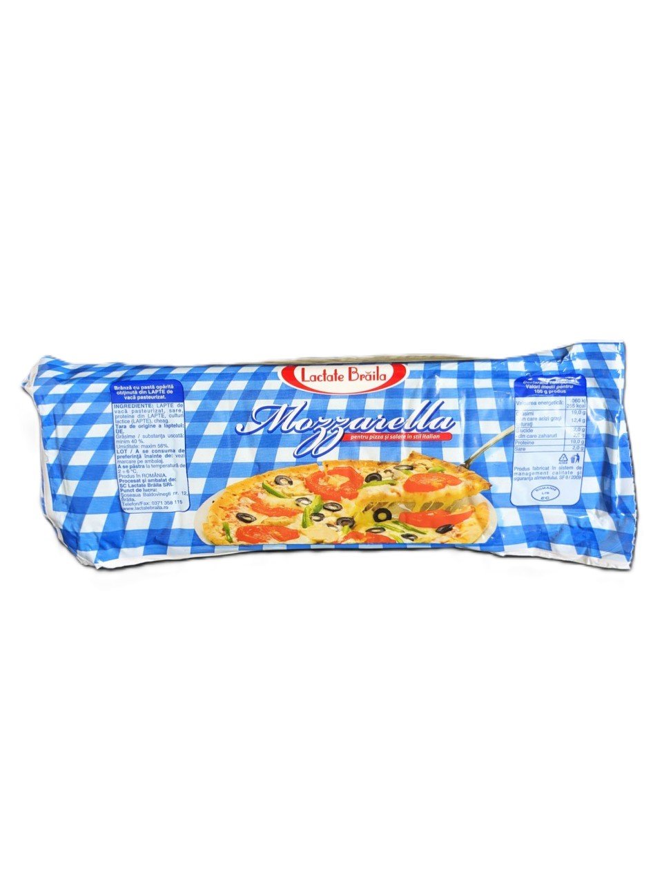 JOLIJU MOZZARELA PENTRU PIZZA APROX 1KG JOLIJU MOZZARELA PENTRU PIZZA APROX 1KG - imagine 1