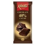 KANDIA CIOCOLATA AMARUIE 40% CACAO 80G (24/bax)