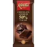 KANDIA CIOCOLATA AMARUIE 50% CACAO 80G (24/bax)
