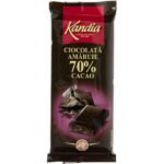 KANDIA CIOCOLATA AMARUIE 70% CACAO 80G (24/bax)