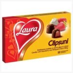 LAURA BOMBOANE CAPSUNI 138G (14/bax)