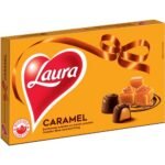 LAURA BOMBOANE CARAMEL 138G (14/bax)