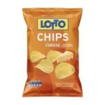 LOTTO CHIPS CHEESE 100G (19/bax)