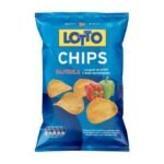 LOTTO CHIPS PAPRIKA 60G (30/bax)
