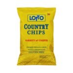 LOTTO COUNTRY CHIPS CHEESE 150G (20/bax)