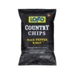 LOTTO COUNTRY CHIPS PIPER 150G (20/bax)