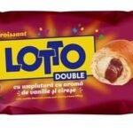LOTTO CROISSANT DOUBLE AROMA DE VANILIE SI CIRESE 85G (20/bax)