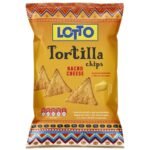 LOTTO TORTILLA NACHO CHEESE 85G (15/bax)
