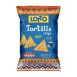 LOTTO TORTILLA SALT 85G (15/bax)