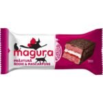 MAGURA PRAJITURA RODIE SI MASCARPONE 35G (24/bax)