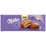 MILKA BISCUITI CHOC & CHOC 150G (12/bax)