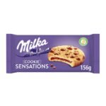 MILKA BISCUITI SENSATIONS COOKIES 156G (12/bax)