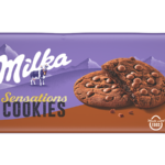 MILKA BISCUITI SENSATIONS INSIDE CHOCO 156G (12/bax)