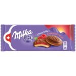 MILKA CHOCO JAFFA ZMEURA 147G (24/bax)