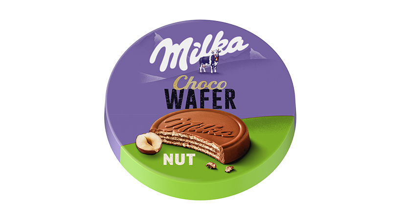 MILKA CHOCO WAFER ALUNE 30G MILKA CHOCO WAFER ALUNE 30G (30/bax) - imagine 1