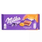 MILKA CIOCOLATA CREMA CARAMEL 100G (23/bax)