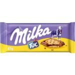 MILKA CIOCOLATA SANDWICH TUC 87G (18/bax)